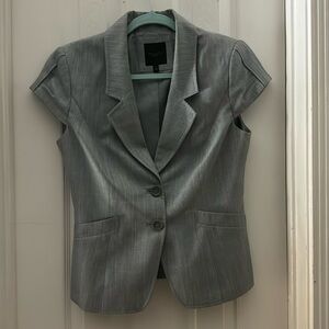 The Limited Light Gray Vest Top. Size S